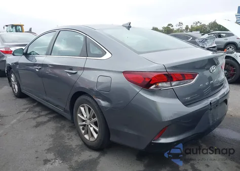 2018 Hyundai Sonata Se z USA, uszkodzony, nr VIN 5NPE24AF1JH716808
